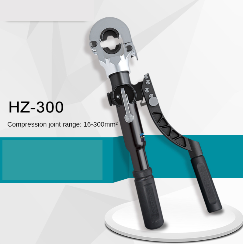 Hydraulic Crimping Tool 16-300Mm2 - أداة العقص المتكاملة HZ-300 أداة العقص