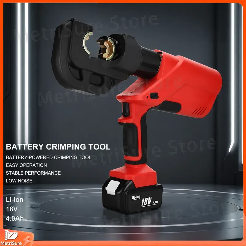 Hydraulic Crimping Tool 400Mm2 - أداة كبس هيدروليكية لاسلكية 18 فولت