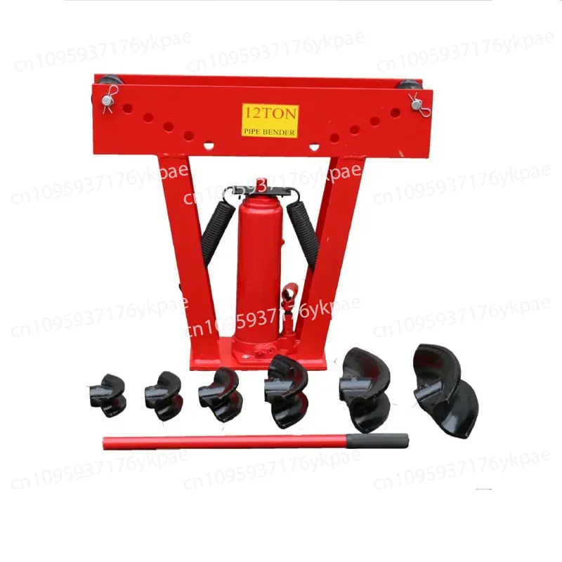 Hydraulic Pipe Bender 12 Ton - آلة ثني الأنابيب الهيدروليكية اليدوية عالية
