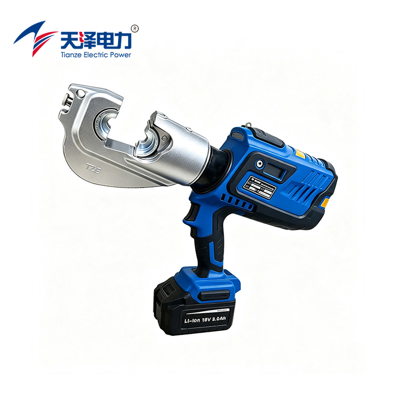 Hydraulic Crimping Tool 400Mm2 - أداة كبس هيدروليكية تعمل بالبطارية NBC-713XL