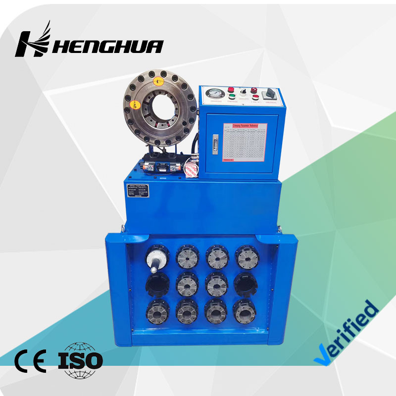 Hydraulic Hose Crimper 2 Inch - آلة كبس خراطيم هيدروليكية قابلة للتخصيص
