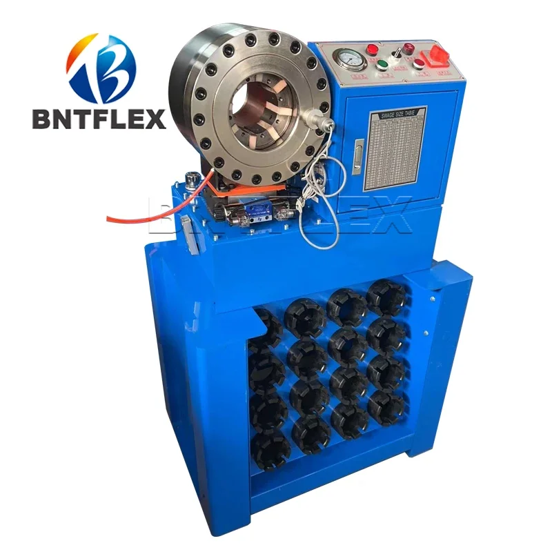أداة تجعيد خراطيم هيدروليكية B - مراجعة Hydraulic Hose Crimper 2 Inch وسعره