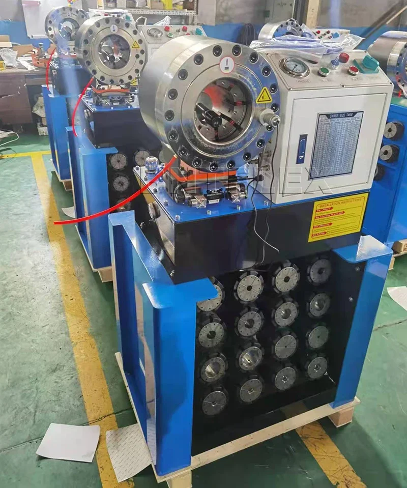 أداة تجعيد خراطيم هيدروليكية B - مراجعة Hydraulic Hose Crimper 2 Inch وسعره