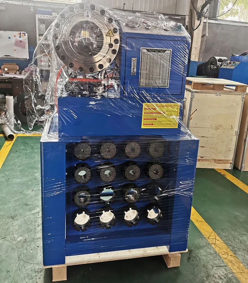 أداة تجعيد خراطيم هيدروليكية B - مراجعة Hydraulic Hose Crimper 2 Inch وسعره