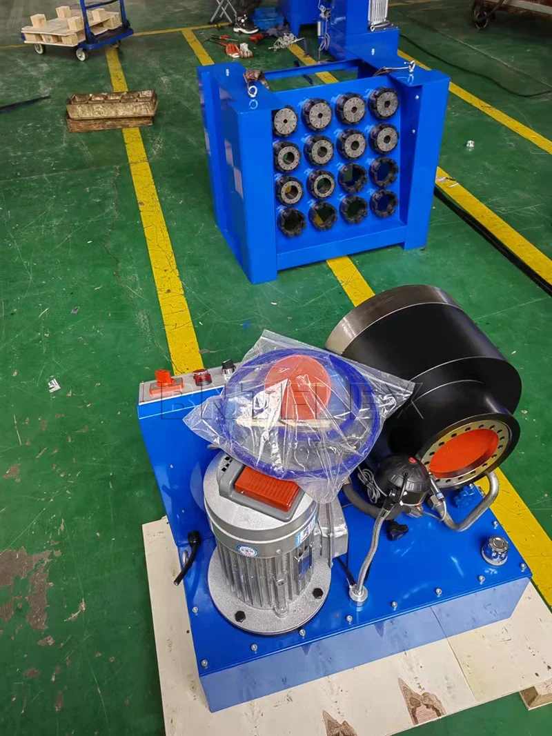 أداة تجعيد خراطيم هيدروليكية B - مراجعة Hydraulic Hose Crimper 2 Inch وسعره