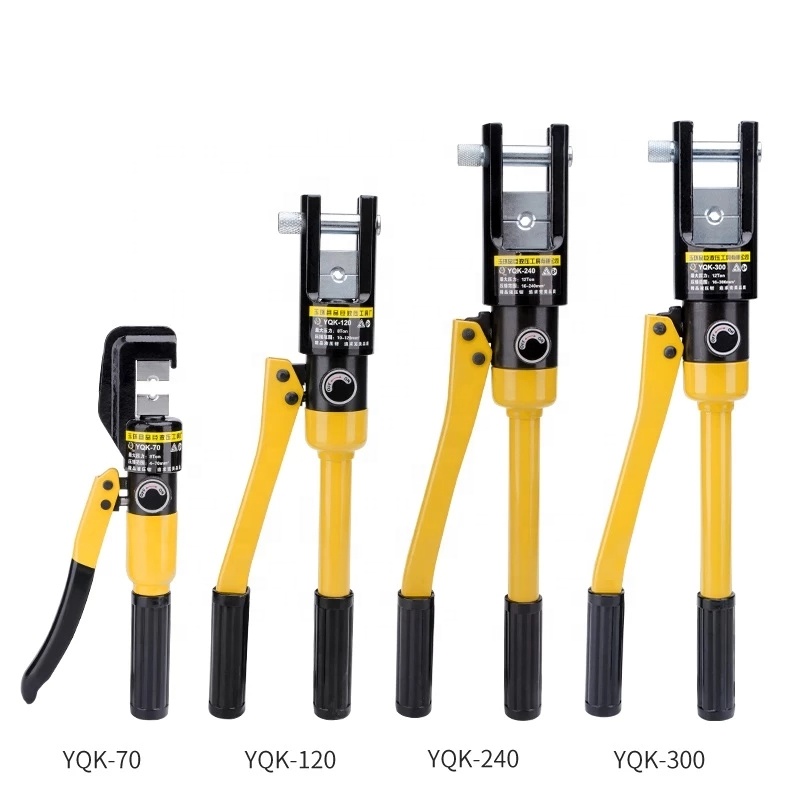 أداة كبس هيدروليكية صناعية YQK - مراجعة Hydraulic Crimping Tool 16-300Mm2 وسعره