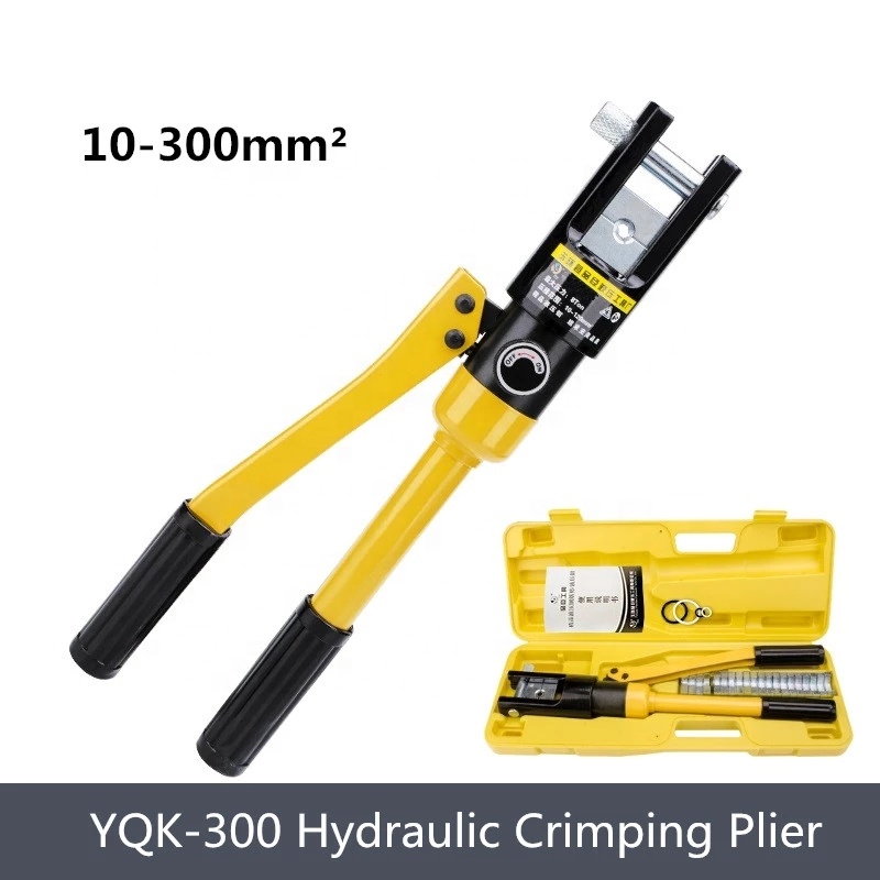 أداة كبس هيدروليكية صناعية YQK - مراجعة Hydraulic Crimping Tool 16-300Mm2 وسعره