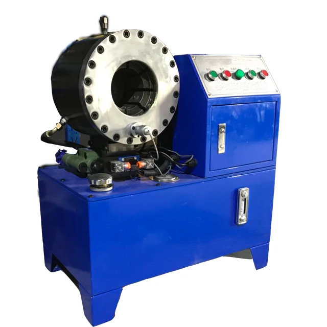 ماكينة كبس خراطيم الضغط العالي - مراجعة Hydraulic Hose Crimper 2 Inch وسعره