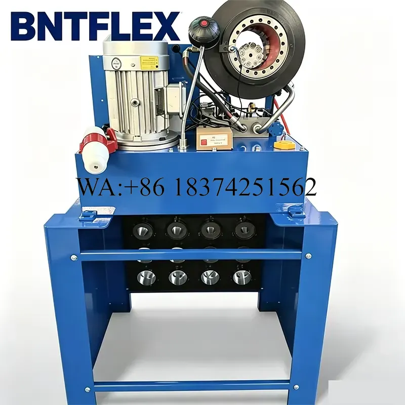 أداة تجعيد خراطيم هيدروليكية W - مراجعة Hydraulic Hose Crimper 2 Inch وسعره