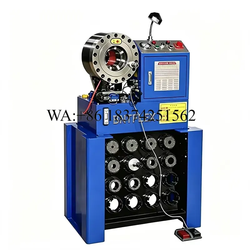 أداة تجعيد خراطيم هيدروليكية W - مراجعة Hydraulic Hose Crimper 2 Inch وسعره