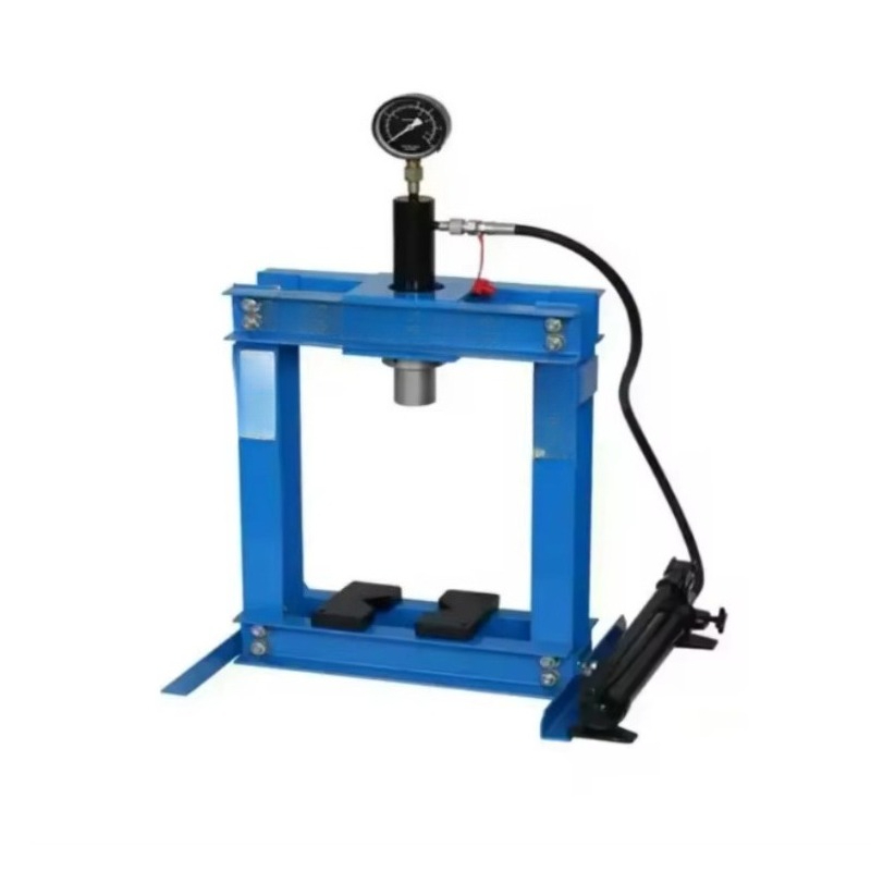 مكبس هيدروليكي يدوي للبيع المب - مراجعة Manual Hydraulic Press 12 Ton وسعره