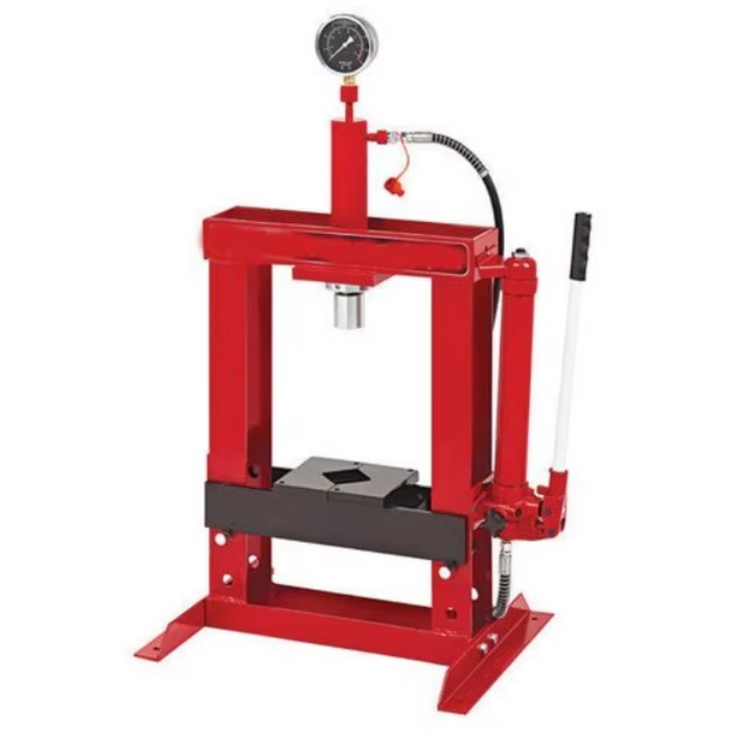 مكبس هيدروليكي يدوي للبيع المب - مراجعة Manual Hydraulic Press 12 Ton وسعره