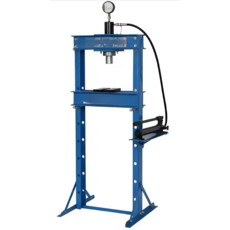 مكبس هيدروليكي يدوي للبيع المب - مراجعة Manual Hydraulic Press 12 Ton وسعره