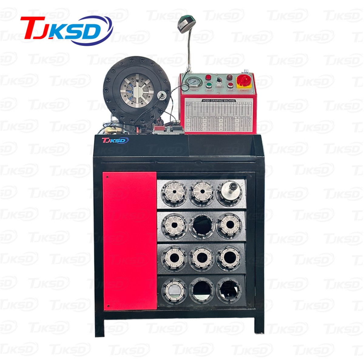 عرض خاص: آلة كبس خراطيم هيدرول - مراجعة Hydraulic Hose Crimper 2 Inch وسعره