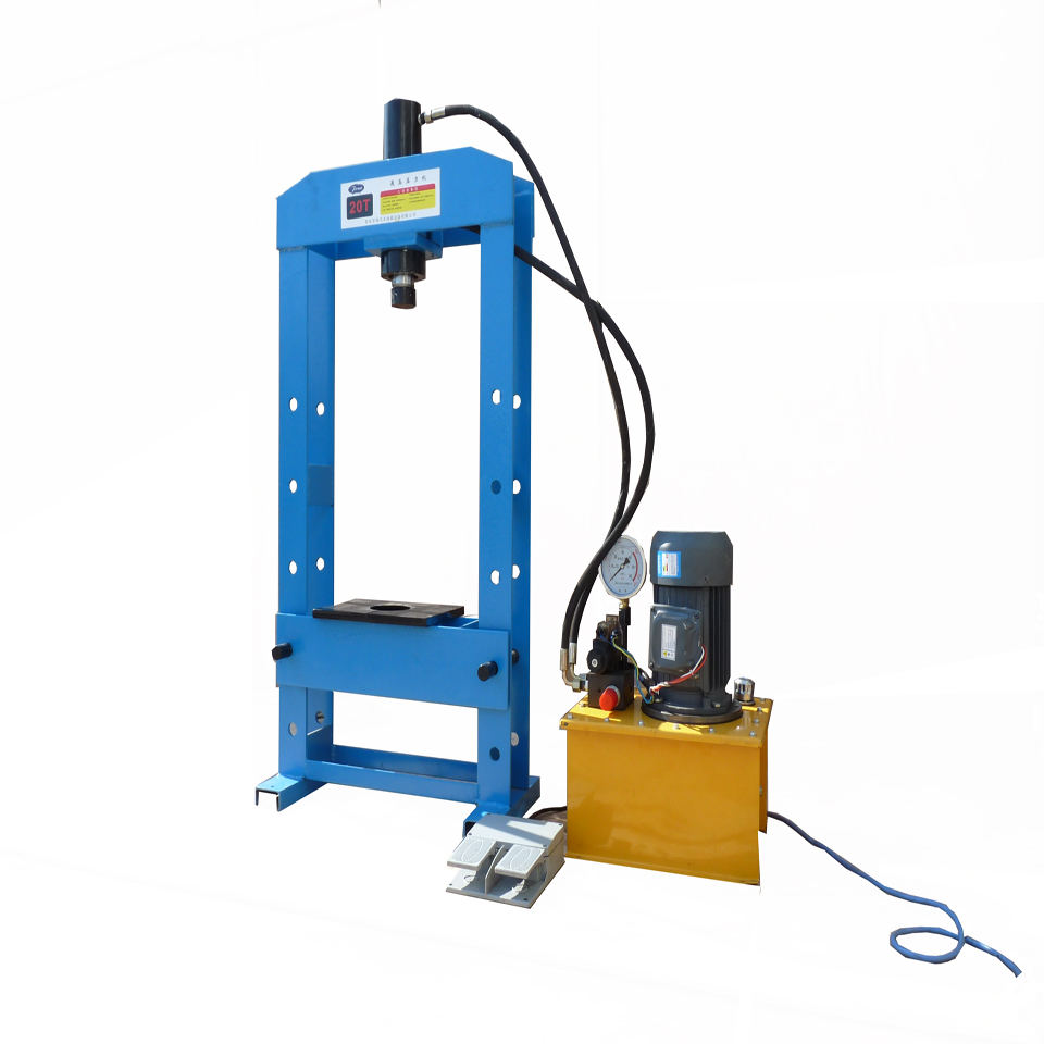 مكبس هيدروليكي كهربائي عالي ال - مراجعة Hydraulic Press 20 Ton Shop Press وسعره