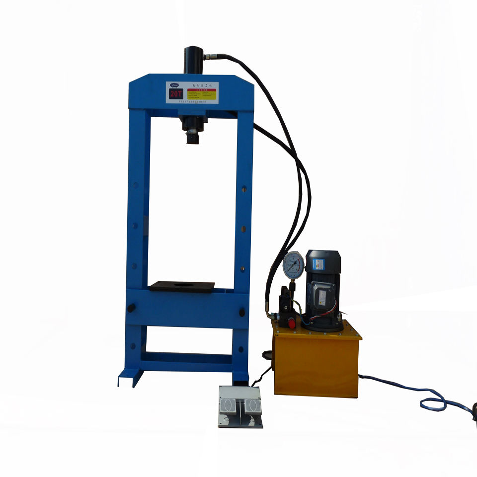 مكبس هيدروليكي كهربائي عالي ال - مراجعة Hydraulic Press 20 Ton Shop Press وسعره