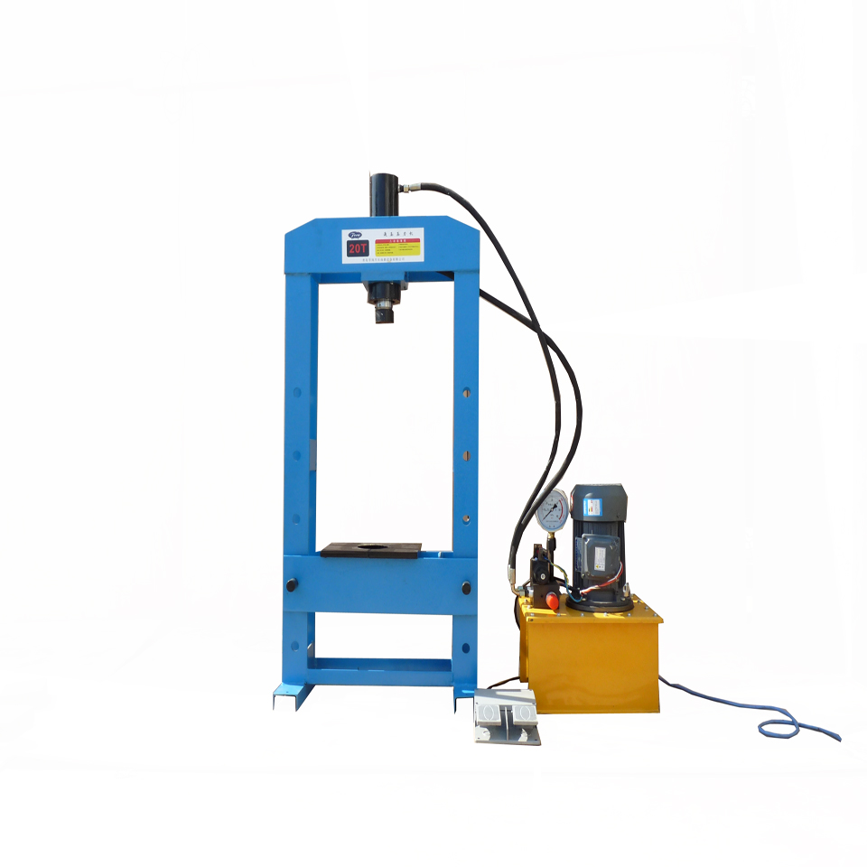 مكبس هيدروليكي كهربائي عالي ال - مراجعة Hydraulic Press 20 Ton Shop Press وسعره