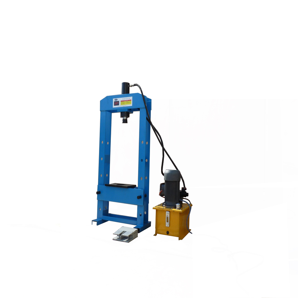 مكبس هيدروليكي كهربائي عالي ال - مراجعة Hydraulic Press 20 Ton Shop Press وسعره