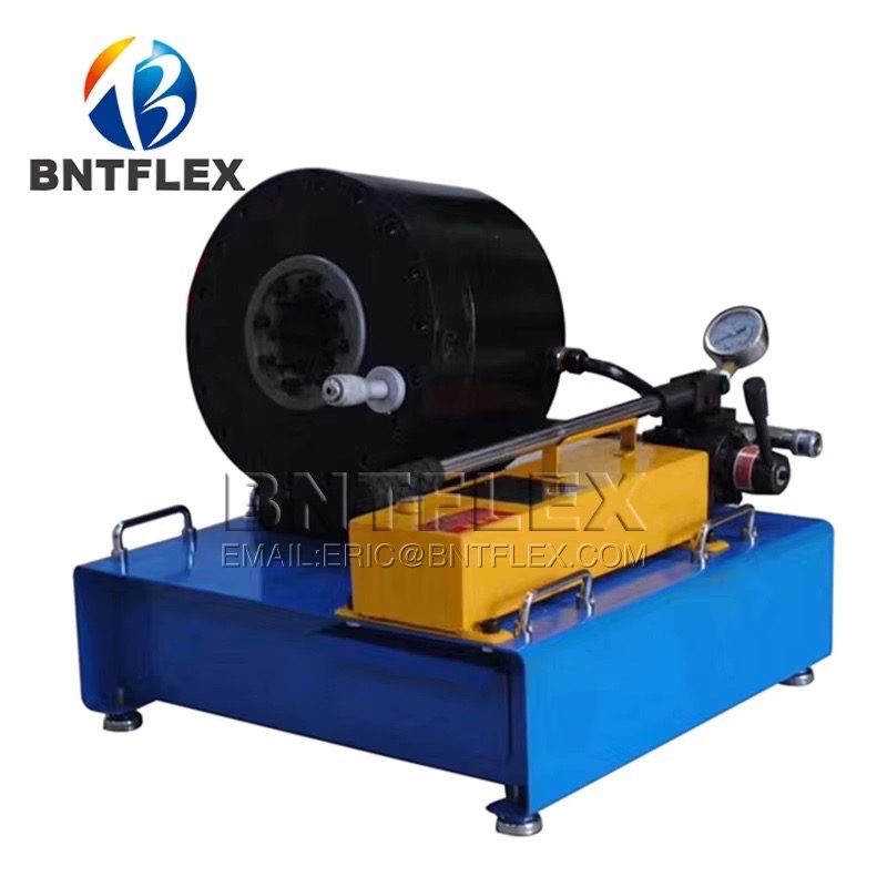الصين مصنع جديد P32 آلة المكشك - مراجعة Hydraulic Hose Crimper 2 Inch وسعره