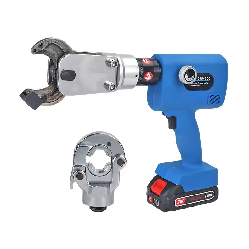 أداة هيدروليكية كهربائية SME-3 - مراجعة Electric Hydraulic Crimping Tool 300Mm2 وسعره