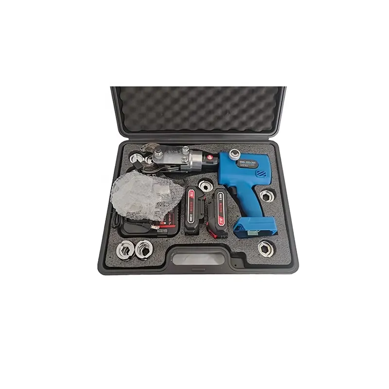أداة هيدروليكية كهربائية SME-3 - مراجعة Electric Hydraulic Crimping Tool 300Mm2 وسعره