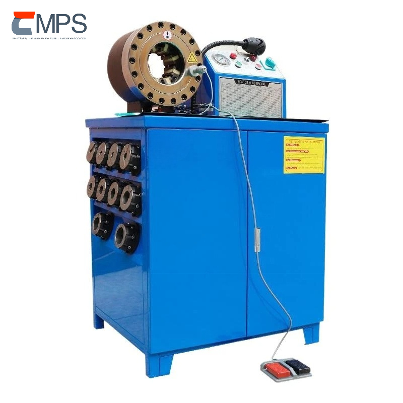 DX68 DX69 مصنع التلقائي 1/4-2  - مراجعة Hydraulic Hose Crimper Machine وسعره
