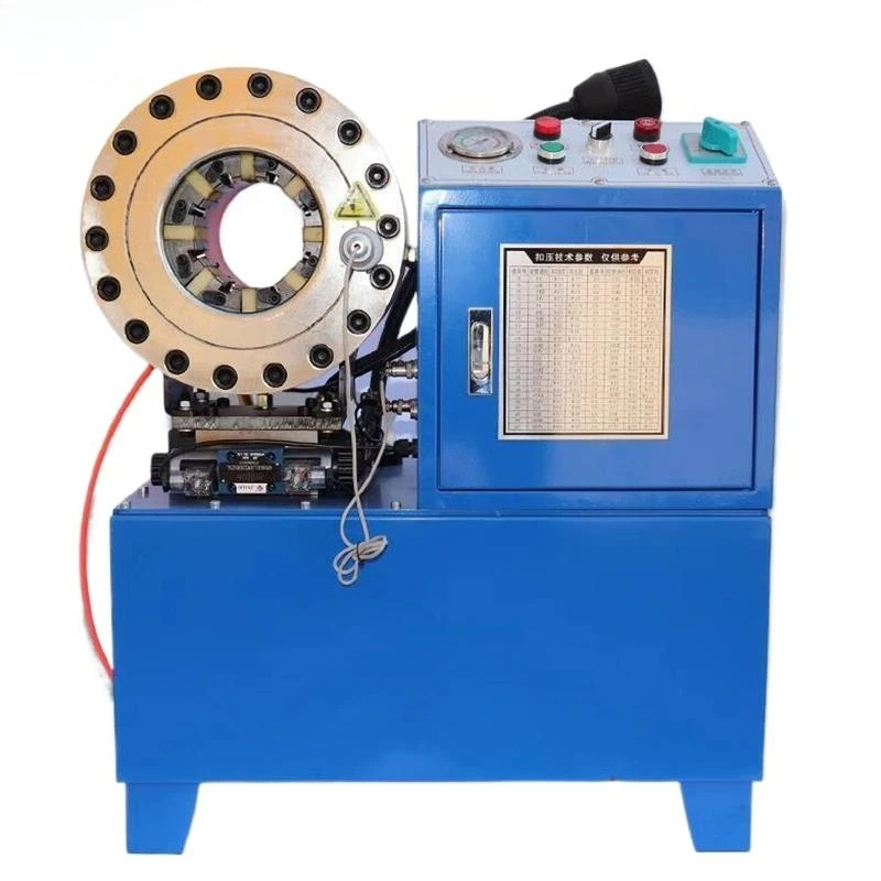 DX68 DX69 مصنع التلقائي 1/4-2  - مراجعة Hydraulic Hose Crimper Machine وسعره