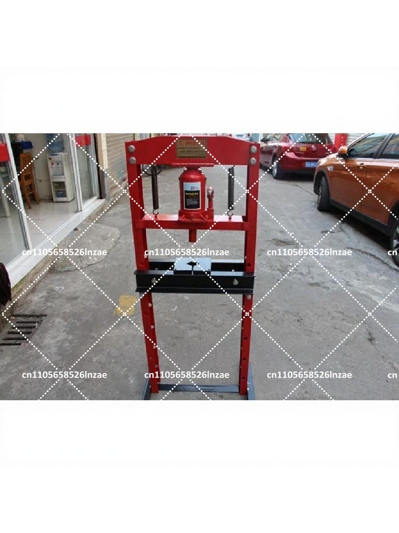 مكبس هيدروليكي يدوي بقوة 20 طن - مراجعة Hydraulic Press 20 Ton Shop Press وسعره
