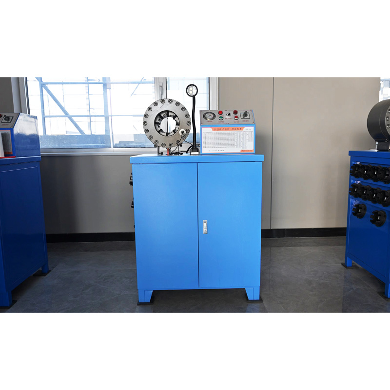 ماكينة كبس خراطيم هيدروليكية 1 - مراجعة Hydraulic Hose Crimper 2 Inch وسعره