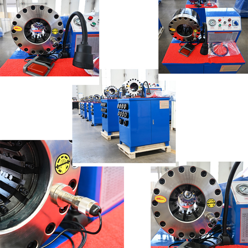 ماكينة كبس خراطيم هيدروليكية 1 - مراجعة Hydraulic Hose Crimper 2 Inch وسعره