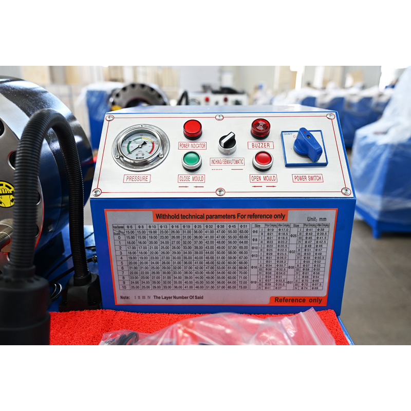 ماكينة كبس خراطيم هيدروليكية 1 - مراجعة Hydraulic Hose Crimper 2 Inch وسعره
