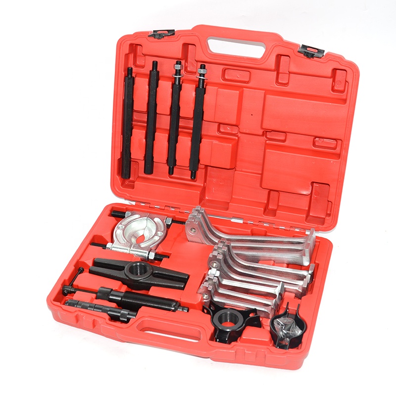 طقم أدوات إصلاح السيارات، مجمو - مراجعة Hydraulic Bearing Puller Set وسعره