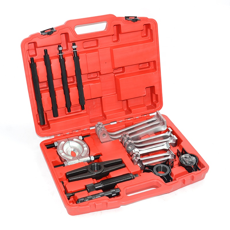 طقم أدوات إصلاح السيارات، مجمو - مراجعة Hydraulic Bearing Puller Set وسعره
