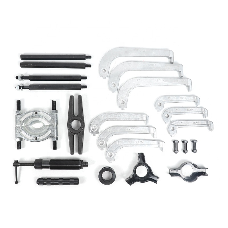 طقم أدوات إصلاح السيارات، مجمو - مراجعة Hydraulic Bearing Puller Set وسعره