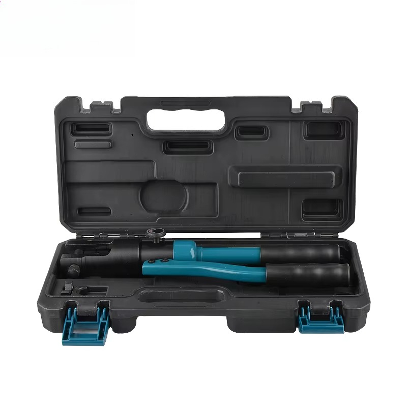 أداة يدوية لتجعيد كابلات الطاق - مراجعة Electric Hydraulic Crimping Tool 300Mm2 وسعره