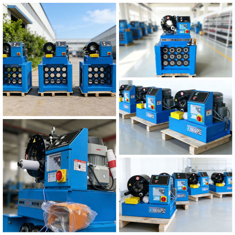 أداة كبس خراطيم P32 بسعر تنافس - مراجعة Hydraulic Hose Crimper Machine وسعره