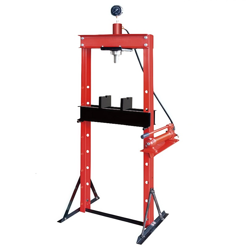 المرآب باستخدام آلة هيدروليكية - مراجعة Manual Hydraulic Press 12 Ton وسعره
