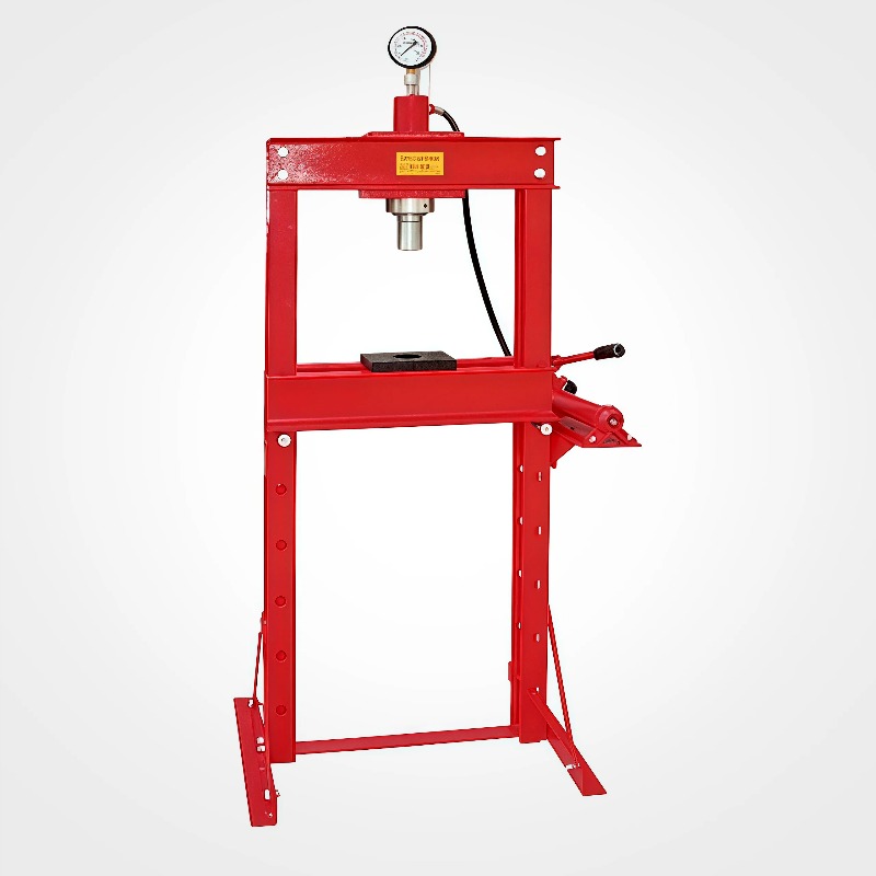 المرآب باستخدام آلة هيدروليكية - مراجعة Manual Hydraulic Press 12 Ton وسعره