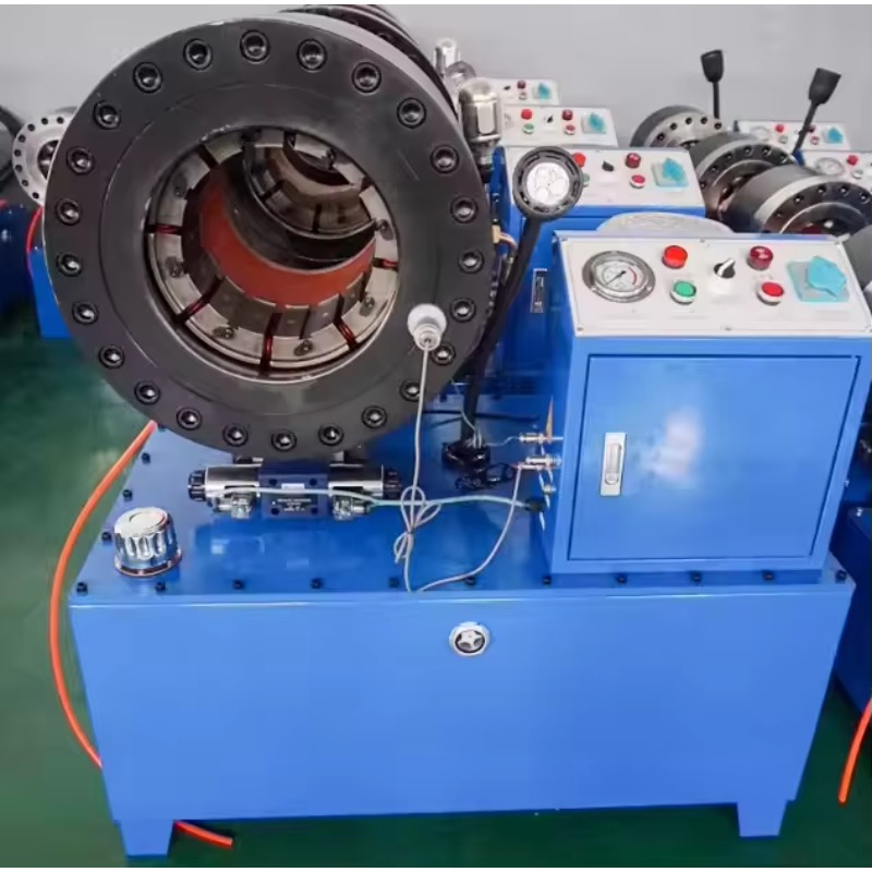 آلة كبس الأنابيب الهيدروليكية  - مراجعة Hydraulic Hose Crimper 2 Inch وسعره