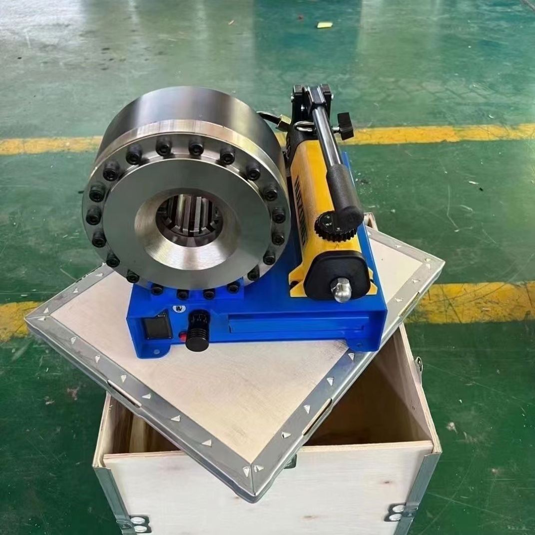 آلة كبس الأنابيب الهيدروليكية  - مراجعة Hydraulic Hose Crimper 2 Inch وسعره