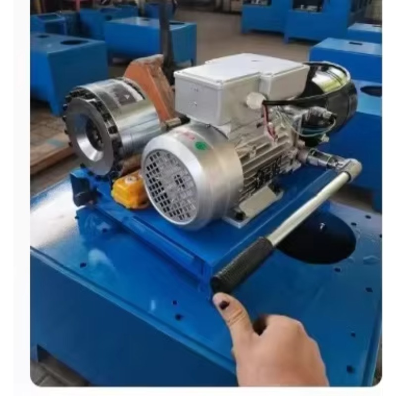 آلة كبس الأنابيب الهيدروليكية  - مراجعة Hydraulic Hose Crimper 2 Inch وسعره