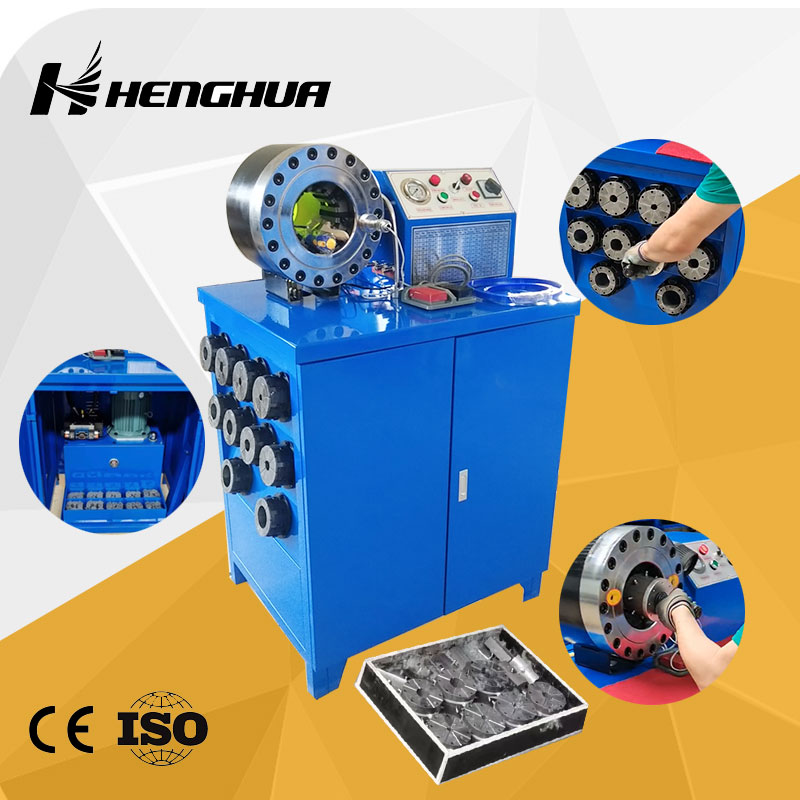 ماكينة كبس خراطيم هيدروليكية أ - مراجعة Hydraulic Hose Crimper 2 Inch وسعره