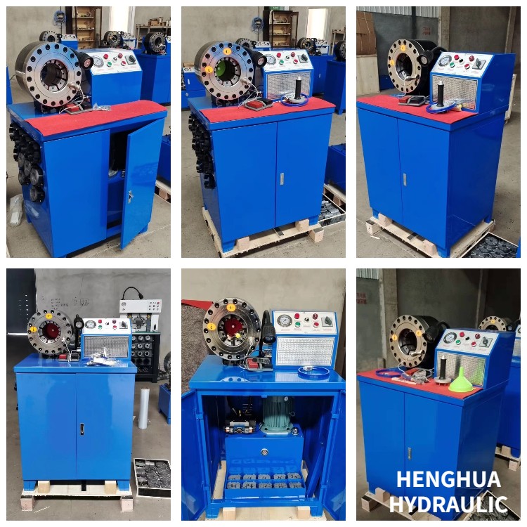 ماكينة كبس خراطيم هيدروليكية أ - مراجعة Hydraulic Hose Crimper 2 Inch وسعره