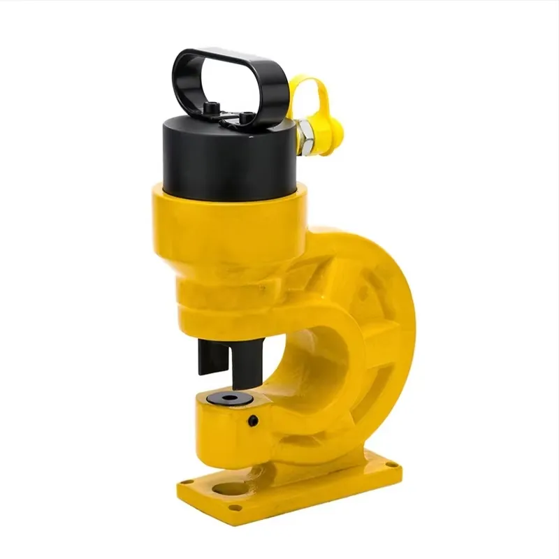 أدوات ثقب القضبان الكهربائية ا - مراجعة Hydraulic Busbar Punch Machine وسعره