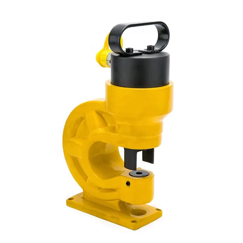 أدوات ثقب القضبان الكهربائية ا - مراجعة Hydraulic Busbar Punch Machine وسعره