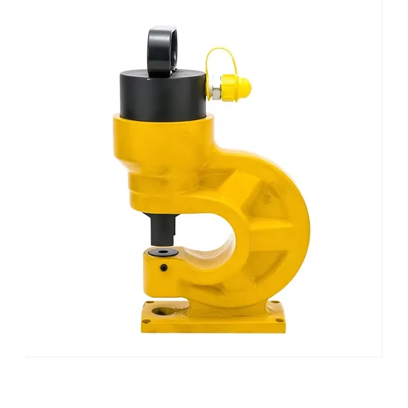 أدوات ثقب القضبان الكهربائية ا - مراجعة Hydraulic Busbar Punch Machine وسعره