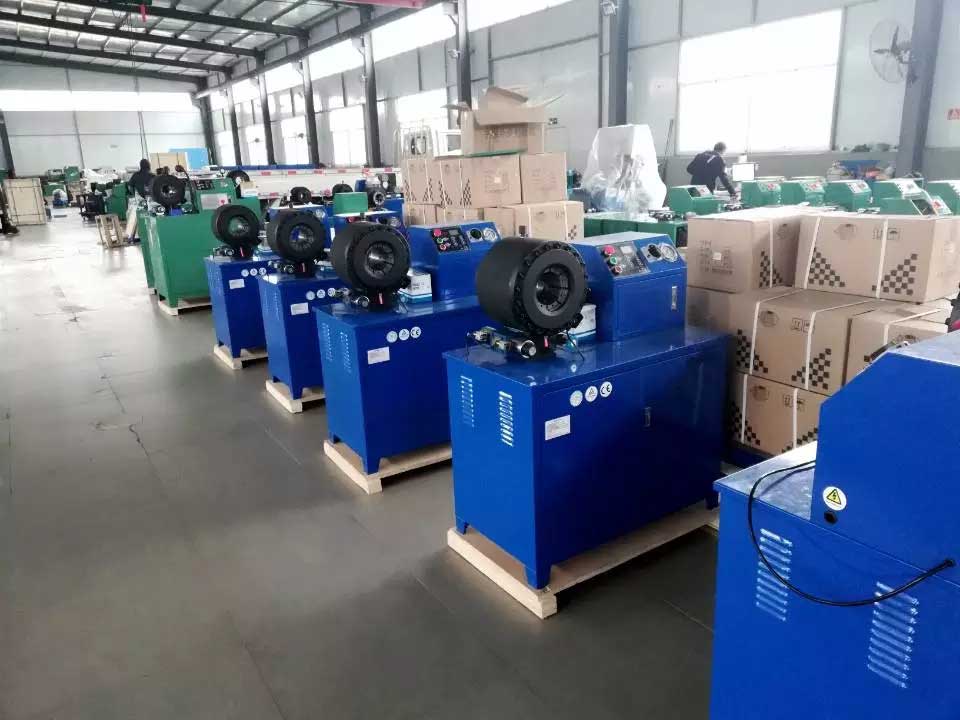 آلة كبس خراطيم هيدروليكية HF60 - مراجعة Hydraulic Hose Crimper Machine وسعره
