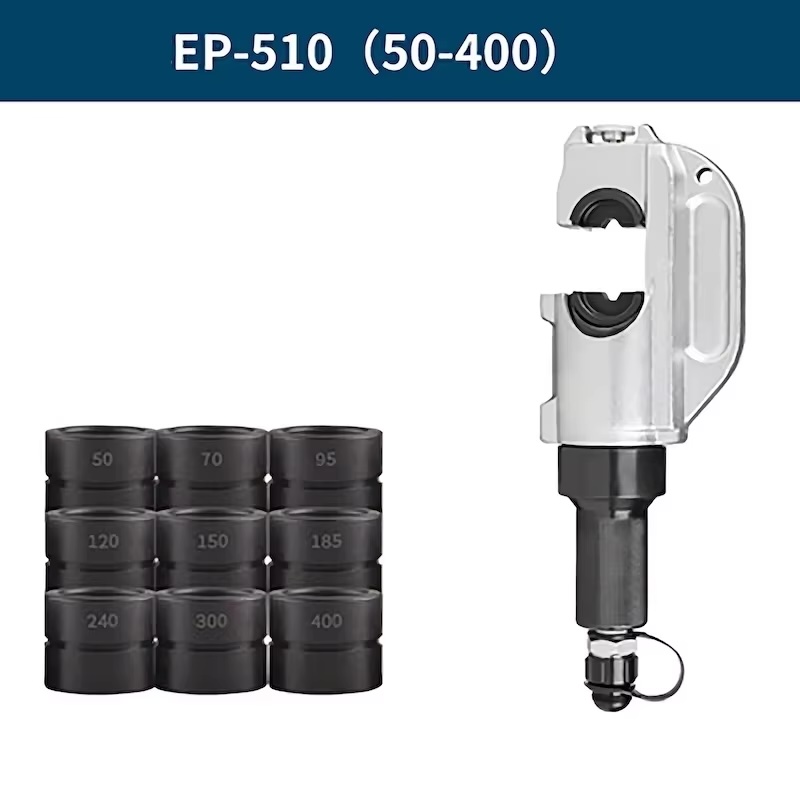 كماشة تجعيد هيدروليكية كهربائي - مراجعة Hydraulic Crimping Tool 400Mm2 وسعره