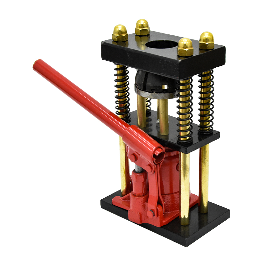 أداة كبس خراطيم يدوية من البلا - مراجعة Hydraulic Hose Crimper Machine وسعره