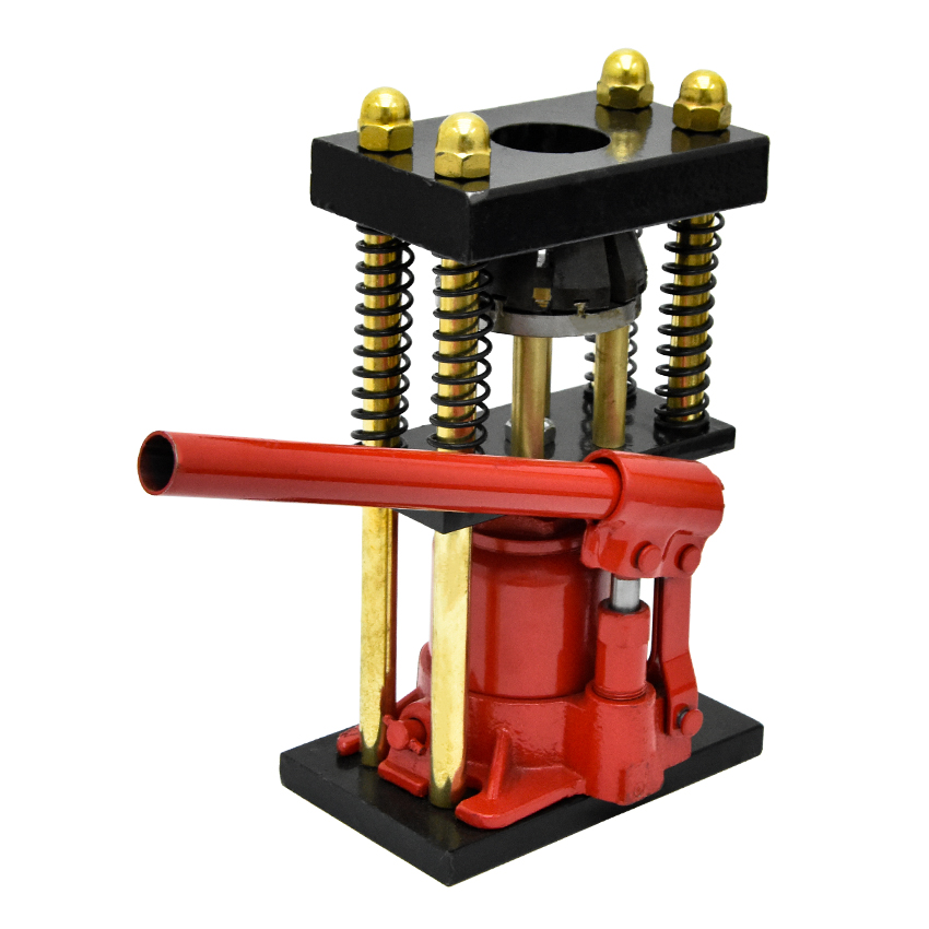 أداة كبس خراطيم يدوية من البلا - مراجعة Hydraulic Hose Crimper Machine وسعره